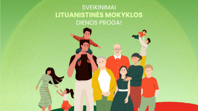 Ministras K. Budrys sveikina Lituanistinės mokyklos dienos proga