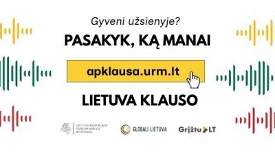 Ministras K. Budrys: Lietuvos diasporos nuomonės apklausa padės formuoti ateities sprendimus
