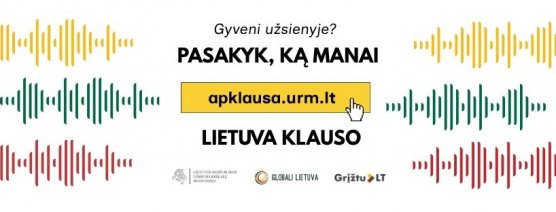 Ministras K. Budrys: Lietuvos diasporos nuomonės apklausa padės formuoti ateities sprendimus