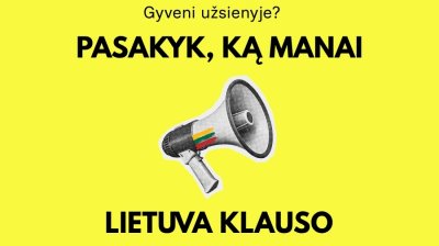 Nuo Islandijos iki Australijos: užsienyje gyvenančiųjų nuomonė svarbi Lietuvai