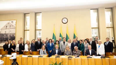 Viceministras V. Verbickas: kartu su diaspora kuriame konkurencingą valstybę