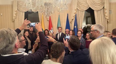 K. Budrys ragino Airijos lietuvius aktyviau prisidėti prie Lietuvos augimo