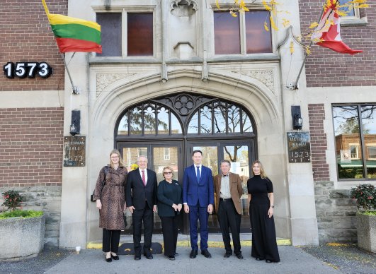 Viceministras K. Vaitiekūnas: dėkojame Kanados lietuviams už didelę paramą ir stiprų ryšį su Lietuva